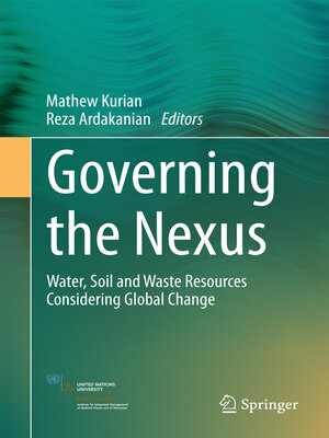 cover image of Governing the Nexus